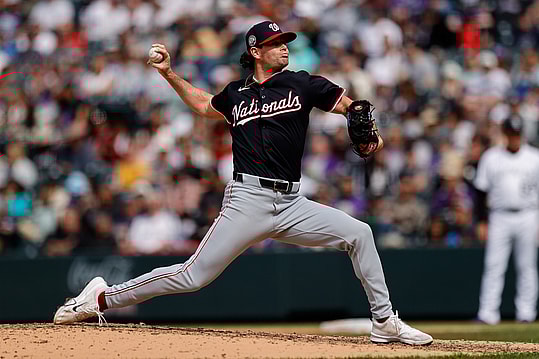 MLB: Game One-Washington Nationals at Colorado Rockies