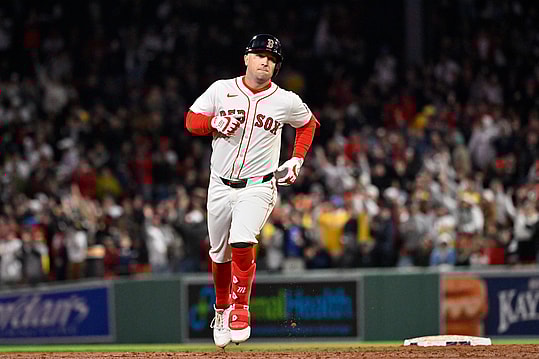 MLB: Game Two-St. Louis Cardinals at Boston Red Sox