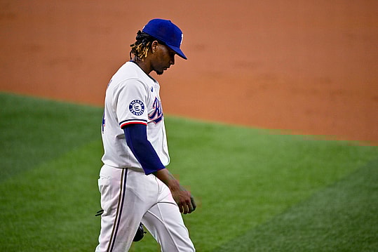 MLB: Houston Astros at Texas Rangers