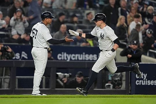 MLB: Kansas City Royals at New York Yankees