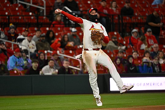 MLB: Los Angeles Angels at St. Louis Cardinals