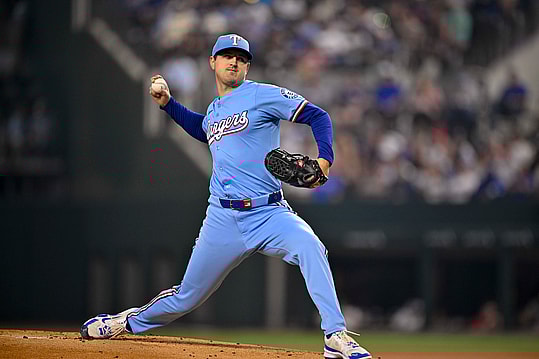 MLB: Los Angeles Dodgers at Texas Rangers