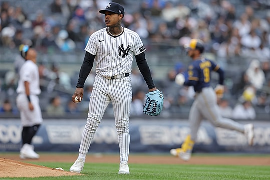 MLB: Milwaukee Brewers at New York Yankees