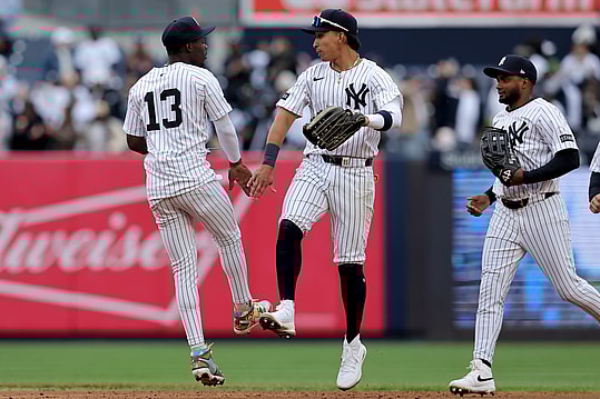 MLB: Milwaukee Brewers at New York Yankees