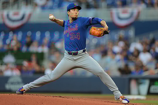 MLB: New York Mets at Miami Marlins