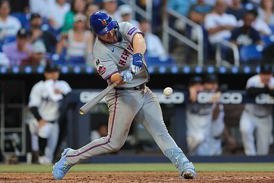 MLB: New York Mets at Miami Marlins