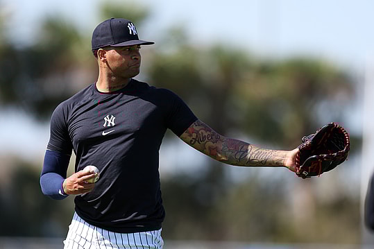 MLB: New York Yankees-Workouts