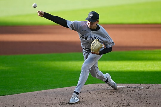 MLB: New York Yankees at Cleveland Guardians