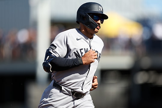 MLB: New York Yankees at Tampa Bay Rays