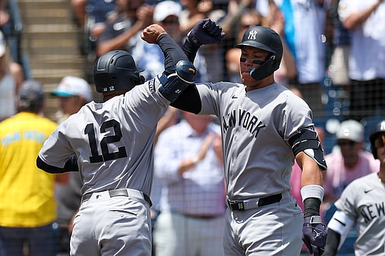 MLB: New York Yankees at Tampa Bay Rays