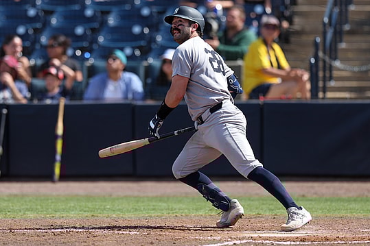 MLB: New York Yankees at Tampa Bay Rays, austin wells