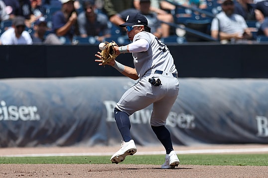 MLB: New York Yankees at Tampa Bay Rays, oswaldo cabrera