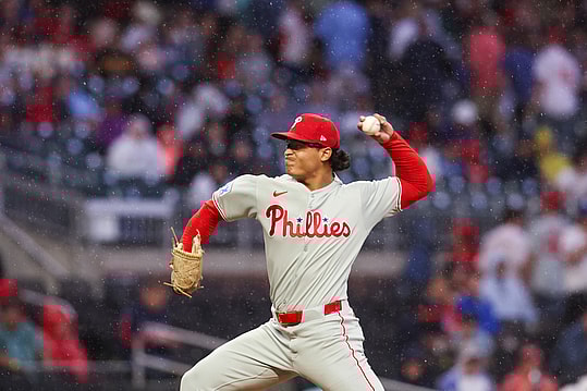 MLB: Philadelphia Phillies at Atlanta Braves