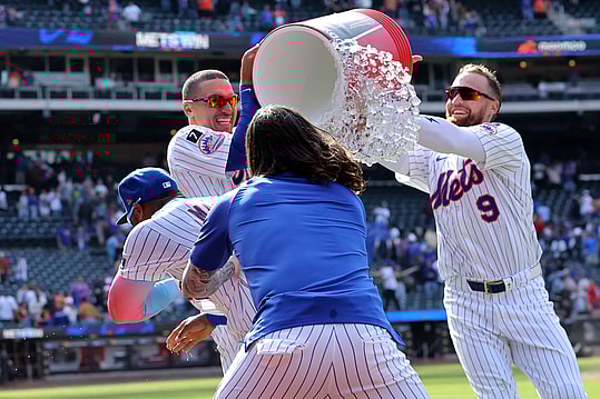 MLB: Philadelphia Phillies at New York Mets