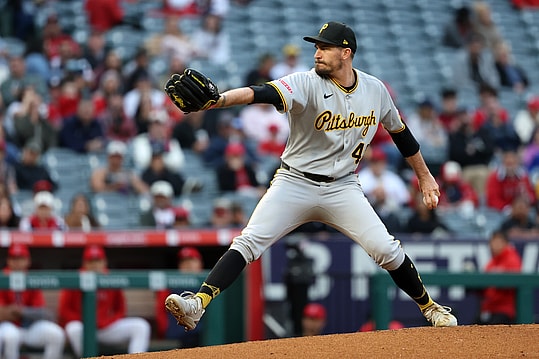 MLB: Pittsburgh Pirates at Los Angeles Angels