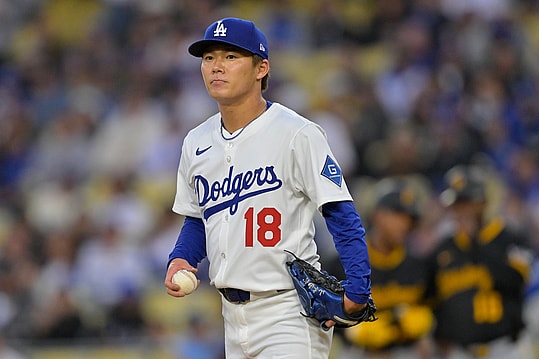 MLB: Pittsburgh Pirates at Los Angeles Dodgers