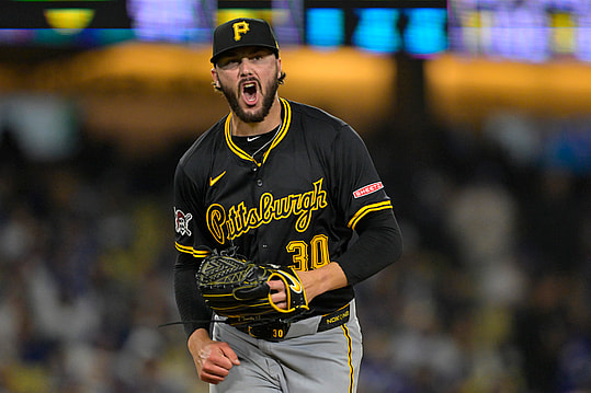 MLB: Pittsburgh Pirates at Los Angeles Dodgers