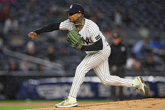 MLB: San Francisco Giants at New York Yankees