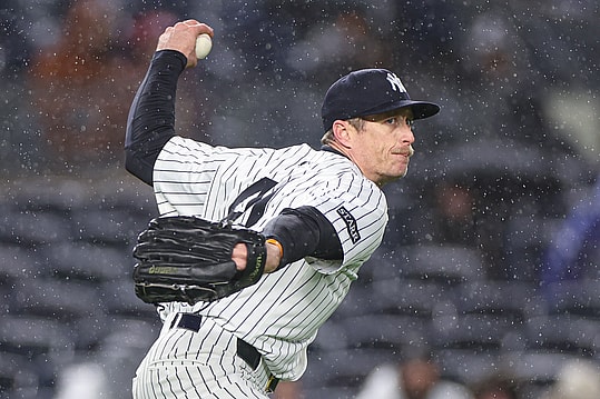 MLB: San Francisco Giants at New York Yankees