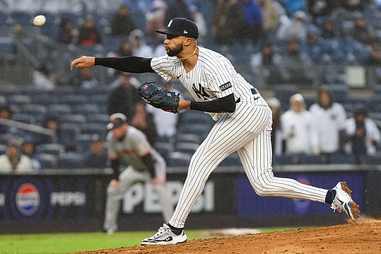 MLB: San Francisco Giants at New York Yankees