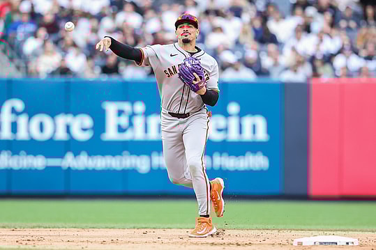 MLB: San Francisco Giants at New York Yankees