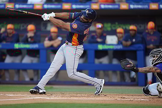 MLB: Spring Training-Houston Astros at New York Mets