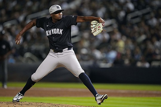MLB: Spring Training-New York Yankees at Houston Astros, yerry de los santos