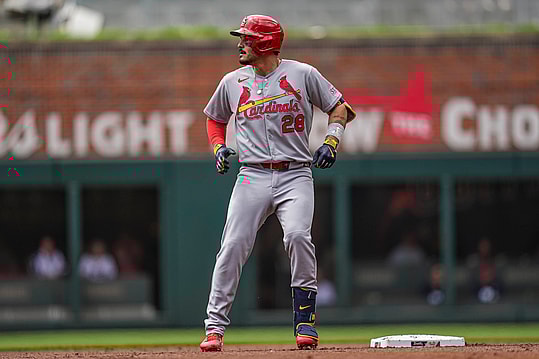 MLB: St. Louis Cardinals at Atlanta Braves, nolan arenado, yankees