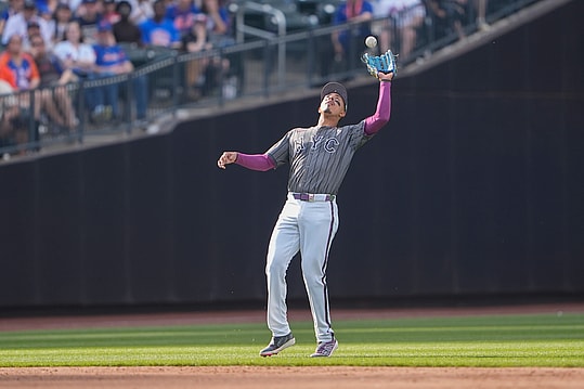 MLB: St. Louis Cardinals at New York Mets