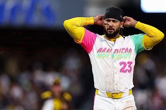 MLB: Tampa Bay Rays at San Diego Padres