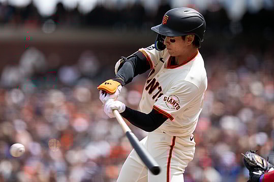 MLB: Texas Rangers at San Francisco Giants