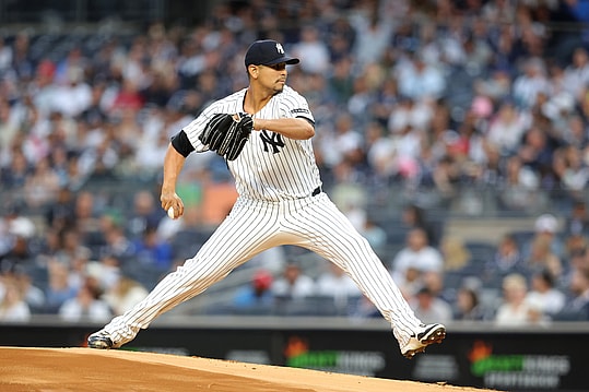 MLB: Toronto Blue Jays at New York Yankees, carlos carrasco