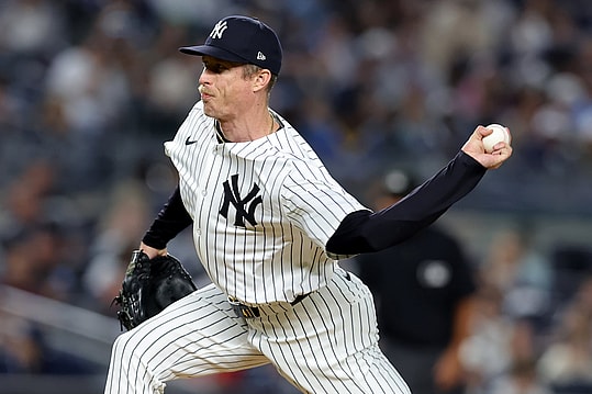 MLB: Toronto Blue Jays at New York Yankees, tim hill