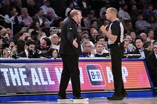 NBA: Boston Celtics at New York Knicks