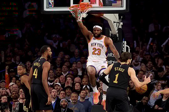 NBA: Cleveland Cavaliers at New York Knicks