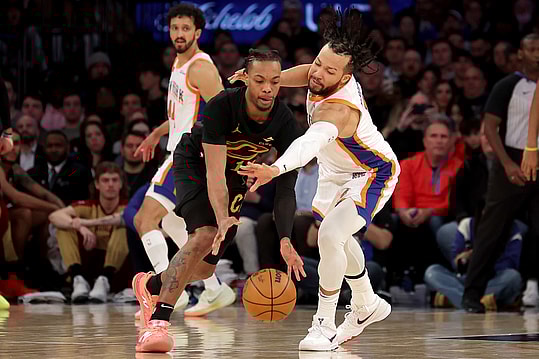 NBA: Cleveland Cavaliers at New York Knicks