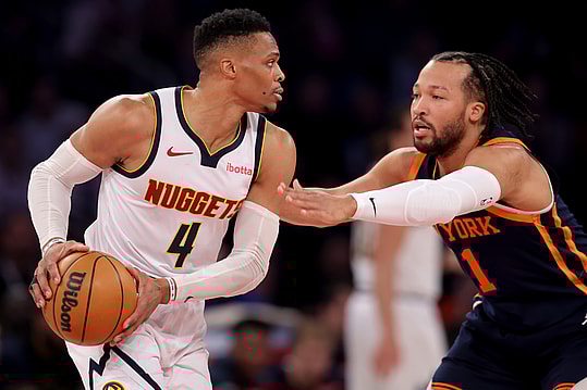 NBA: Denver Nuggets at New York Knicks