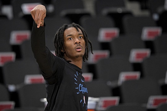 Bones Hyland, Knicks