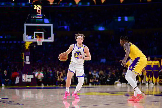NBA: Golden State Warriors at Los Angeles Lakers