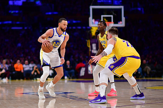 NBA: Golden State Warriors at Los Angeles Lakers