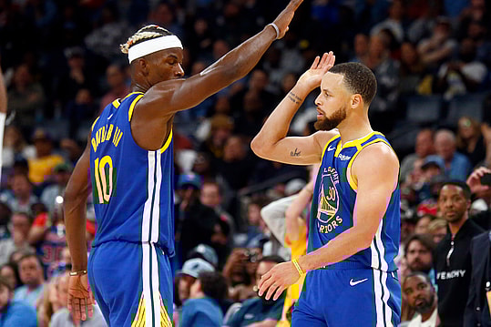 NBA: Golden State Warriors at Memphis Grizzlies