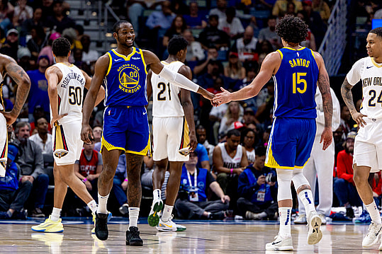 NBA: Golden State Warriors at New Orleans Pelicans