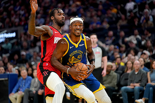 NBA: Houston Rockets at Golden State Warriors