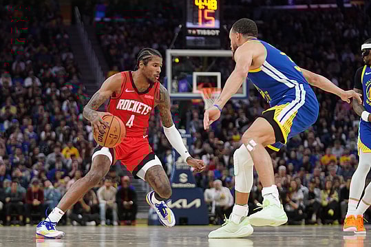 NBA: Houston Rockets at Golden State Warriors