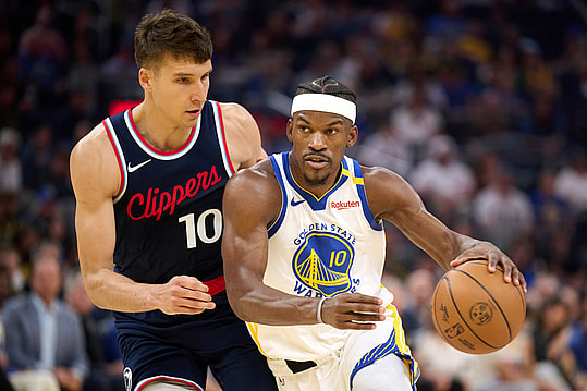NBA: Los Angeles Clippers at Golden State Warriors