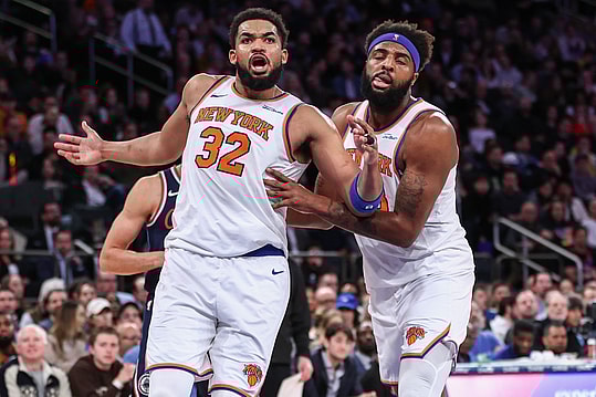 NBA: Los Angeles Clippers at New York Knicks