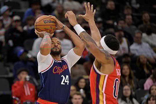 NBA: New Orleans Pelicans at Los Angeles Clippers