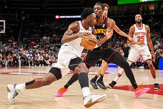NBA: New York Knicks at Atlanta Hawks