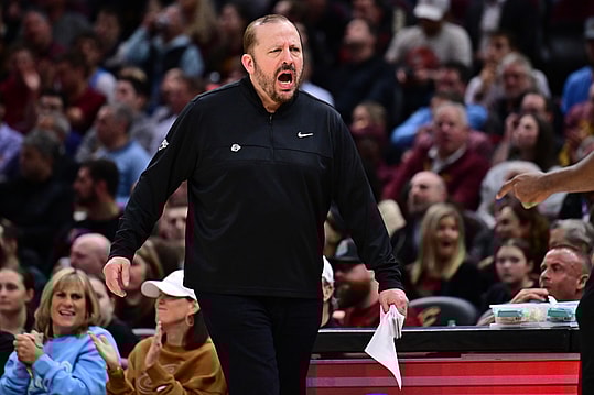 NBA: New York Knicks at Cleveland Cavaliers