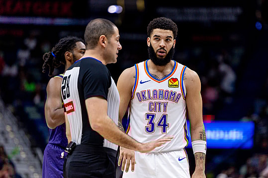 NBA: Oklahoma City Thunder at New Orleans Pelicans